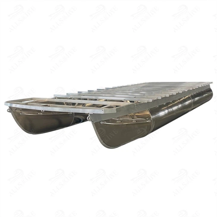 Aluminum Pontoon Tubes