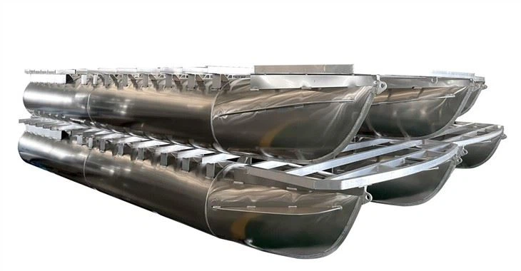 Auminum Pontoon Tube For Pontoon Boat